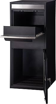Amazon | 東谷 PST-216SVデリバリーボックス玄関に設置する時代
